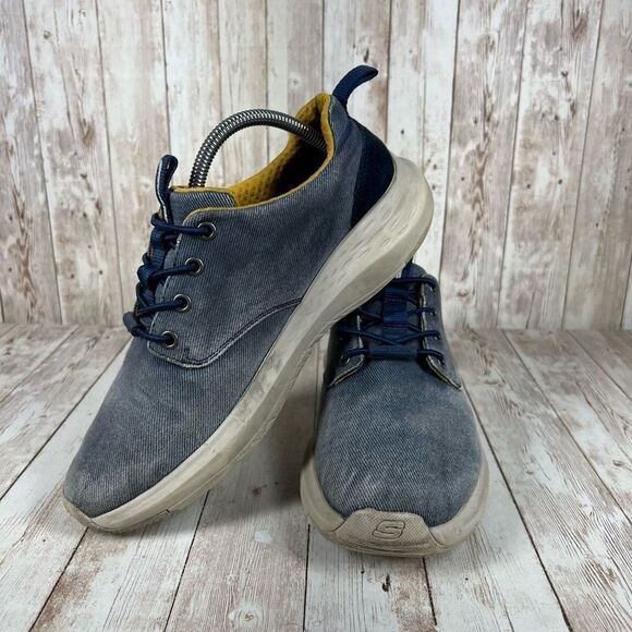 SKECHERS MEMORY foam arch support - Mens 8.5 - Picture 5 of 9